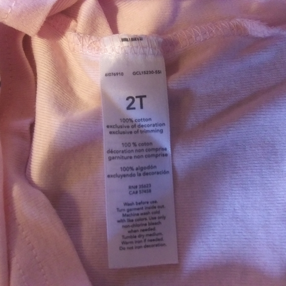 Two t-shirts size 2-3 toddler - Picture 8 of 11